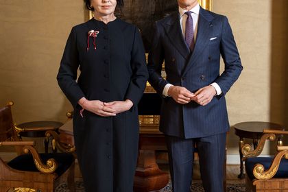 Presentation of the Letters of Credence of the Newly Appointed Ambassador of the Republic of Bulgaria to the Republic of Finland