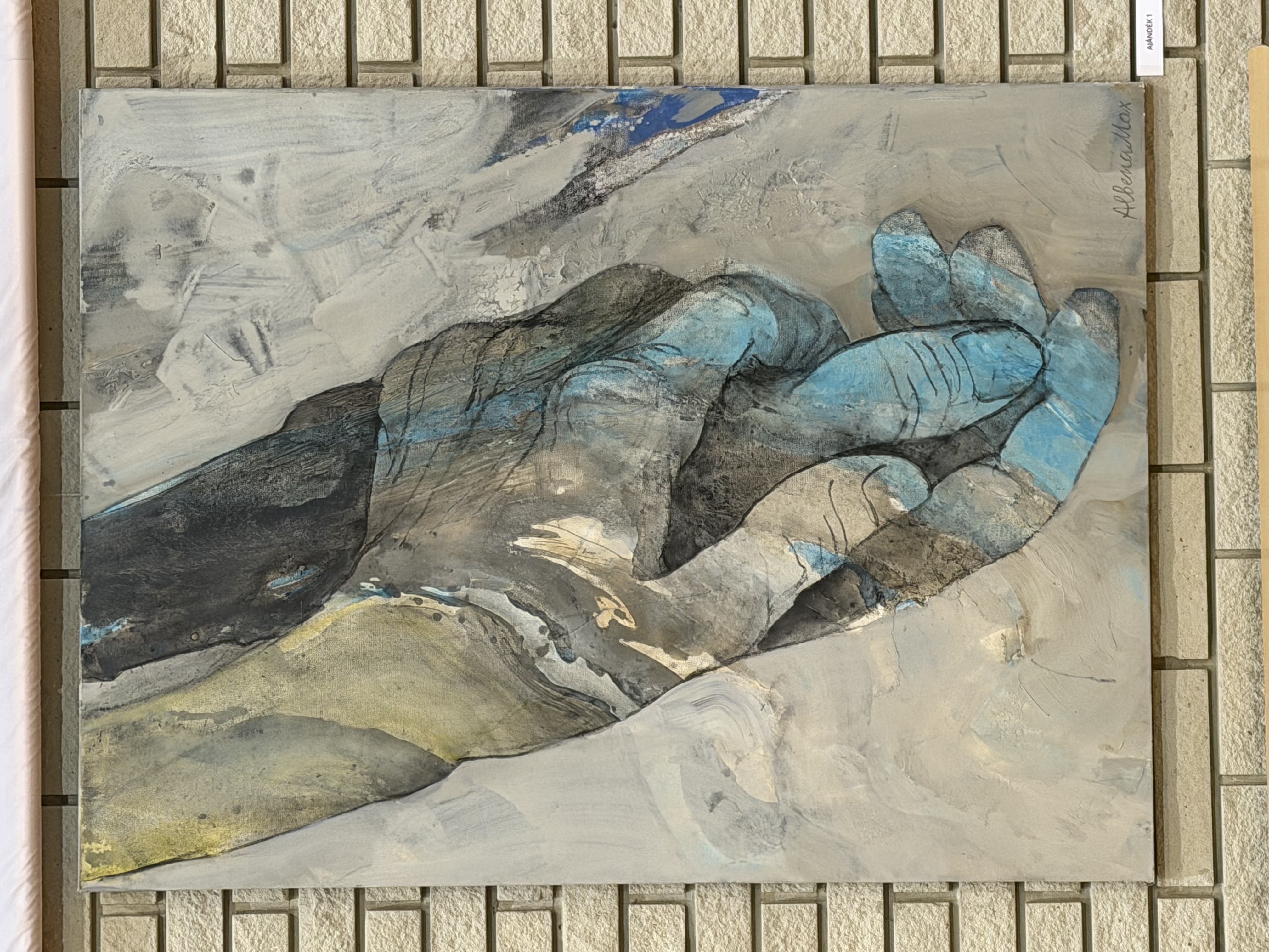 Посланик Мария Ангелиева откри изложба на българската художничка  Албена Христова „Ангелски ръце“ в град Кечкемет