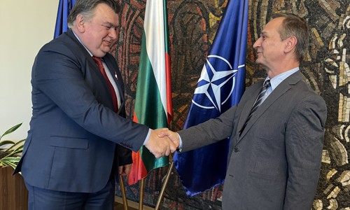 Meeting Between Deputy Minister Radi Naydenov and the Ambassador Extraordinary and Plenipotentiary of the Republic of Moldova, H.E. Mr Emil Jacota