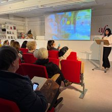 On the occasion of Francophonie Month, the Bulgarian film “Because I Love Bad Weather” was presented in Dublin