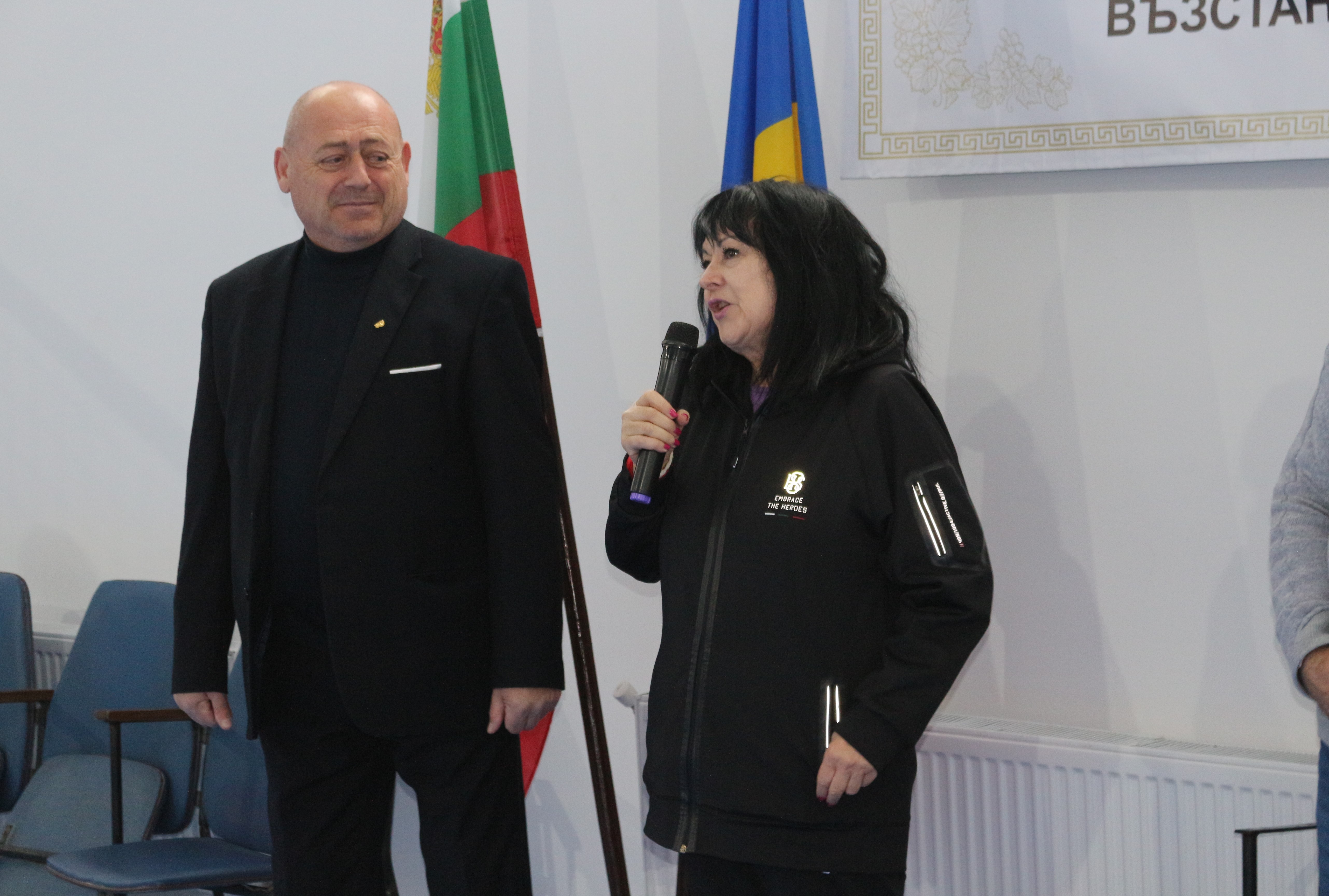 Основно ремонтирана спортна зала за гр. Твардица, район Тараклия