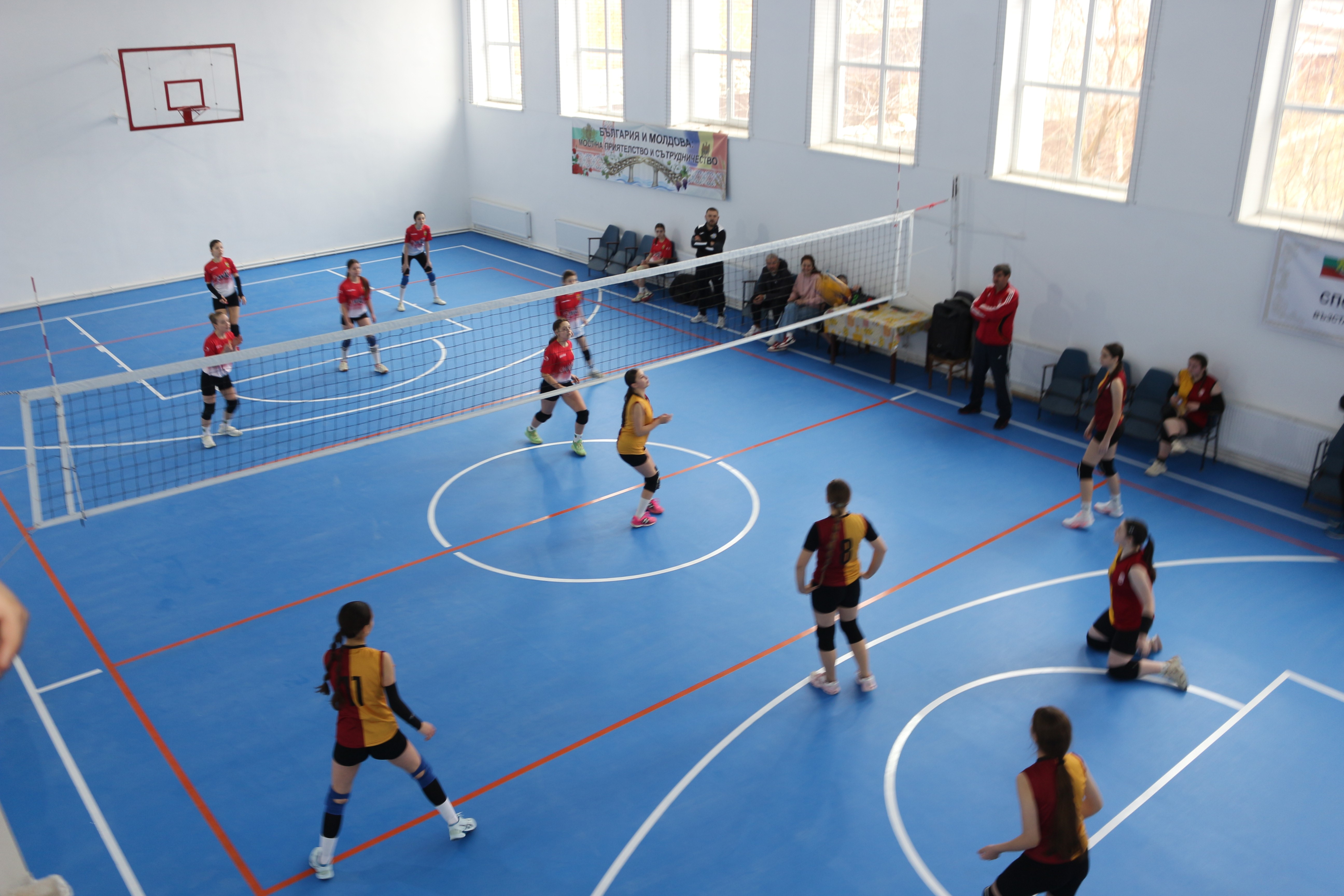 Основно ремонтирана спортна зала за гр. Твардица, район Тараклия