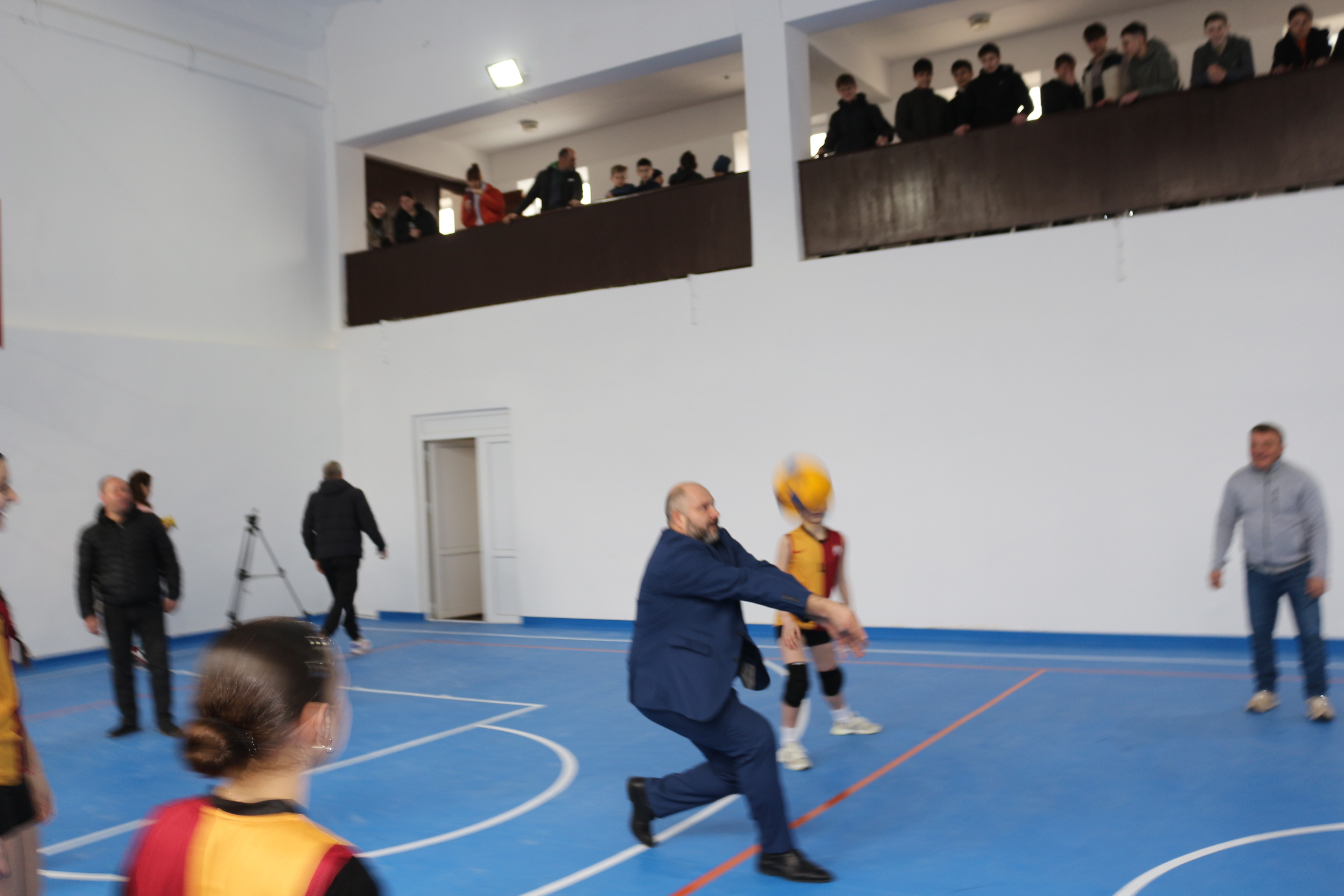 Основно ремонтирана спортна зала за гр. Твардица, район Тараклия