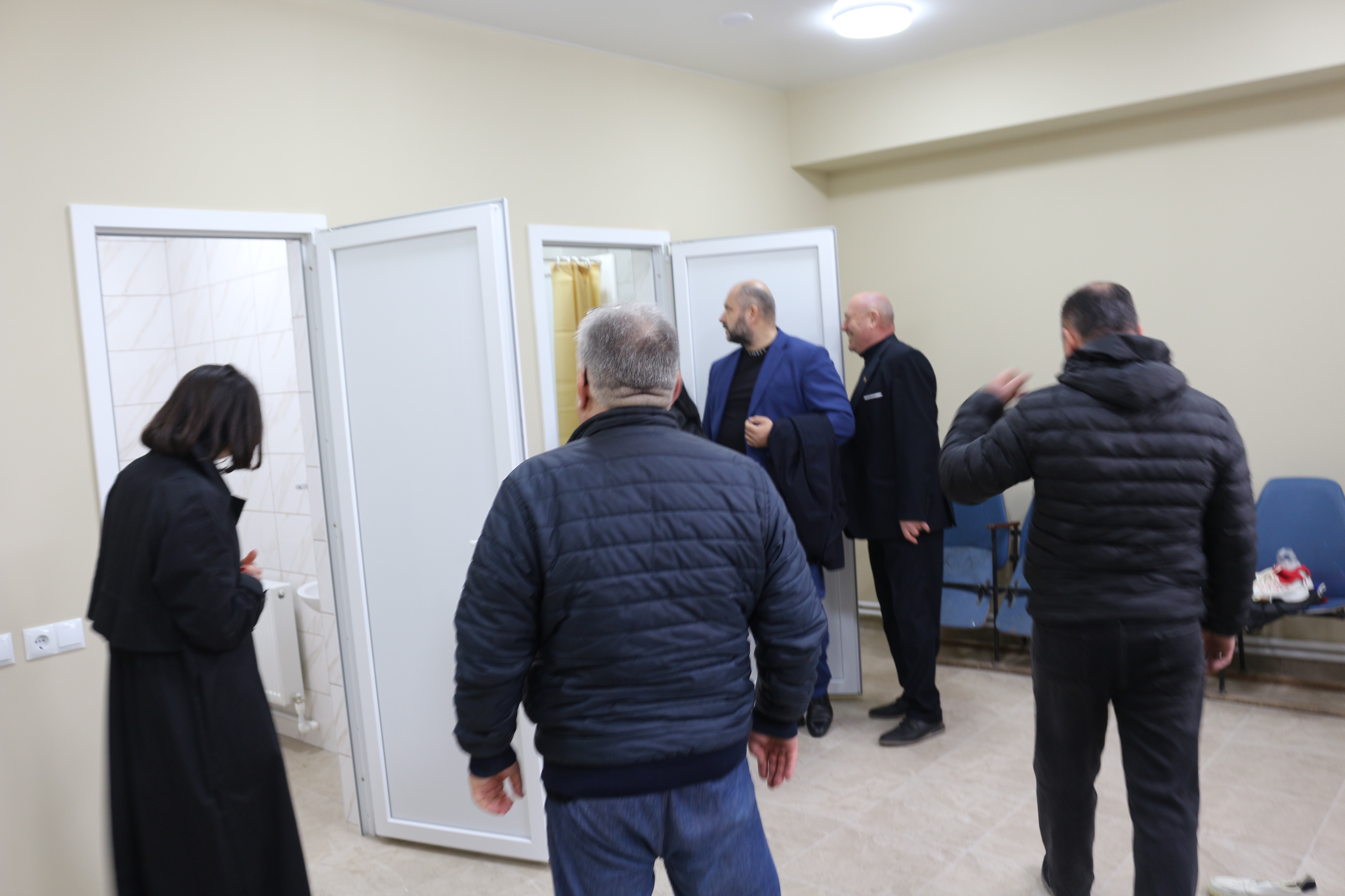 Основно ремонтирана спортна зала за гр. Твардица, район Тараклия