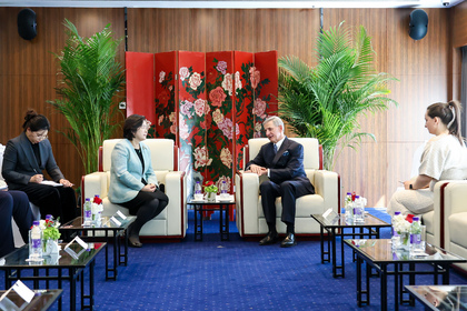 Отбелязване на националния празник на България в Пекин