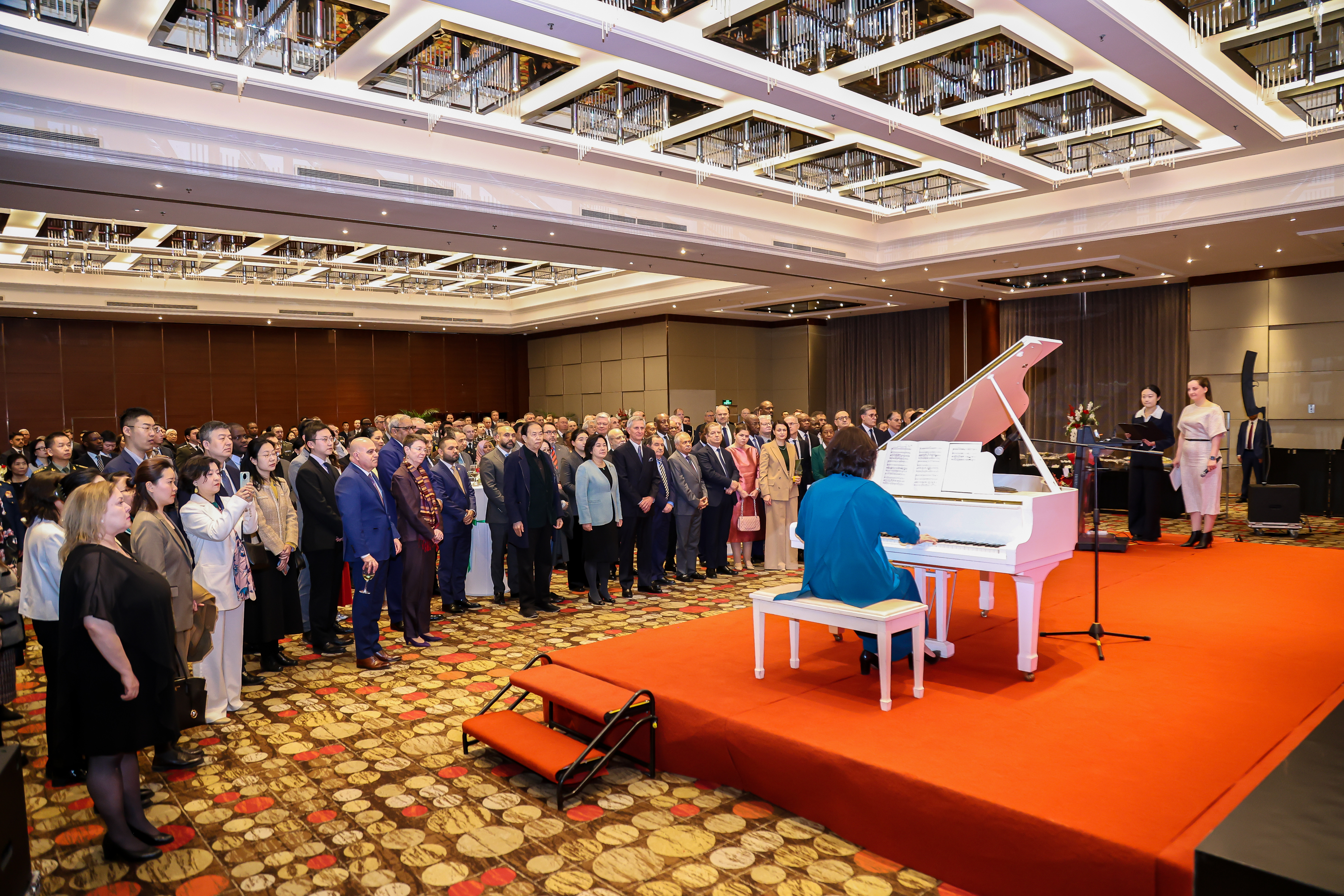 Отбелязване на националния празник на България в Пекин