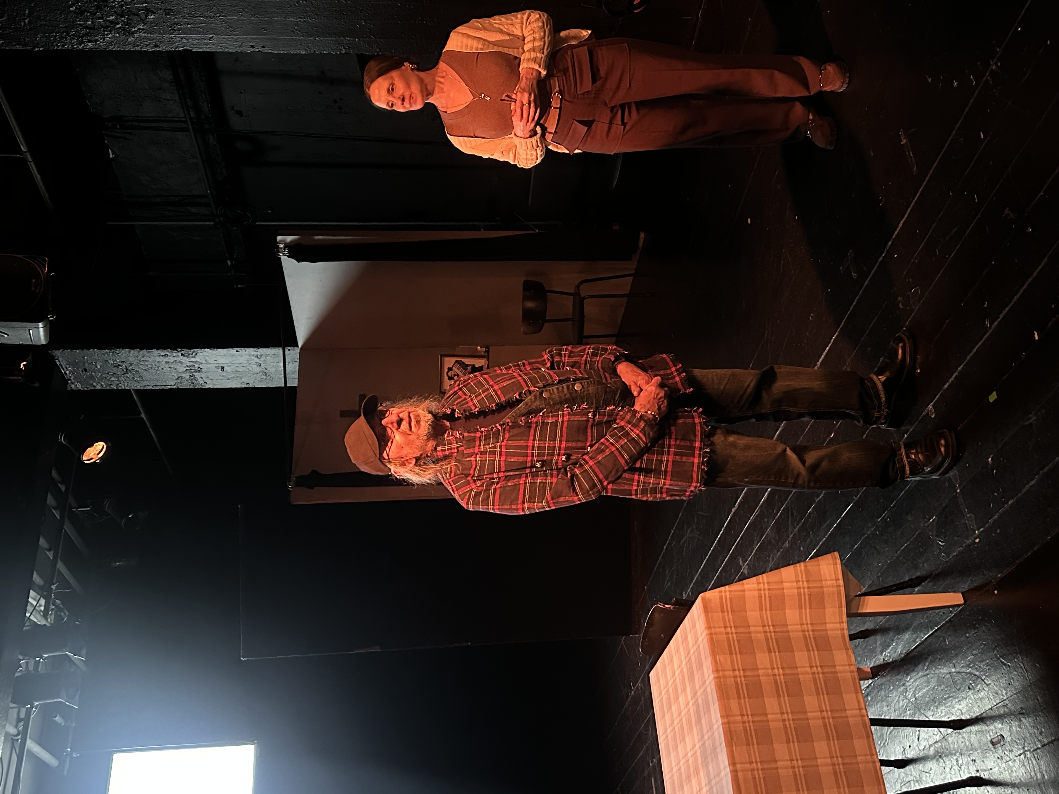 Представяне на българската постановка „Спасяването на Джейси“ в театър „Гилотин“ в Стокхолм