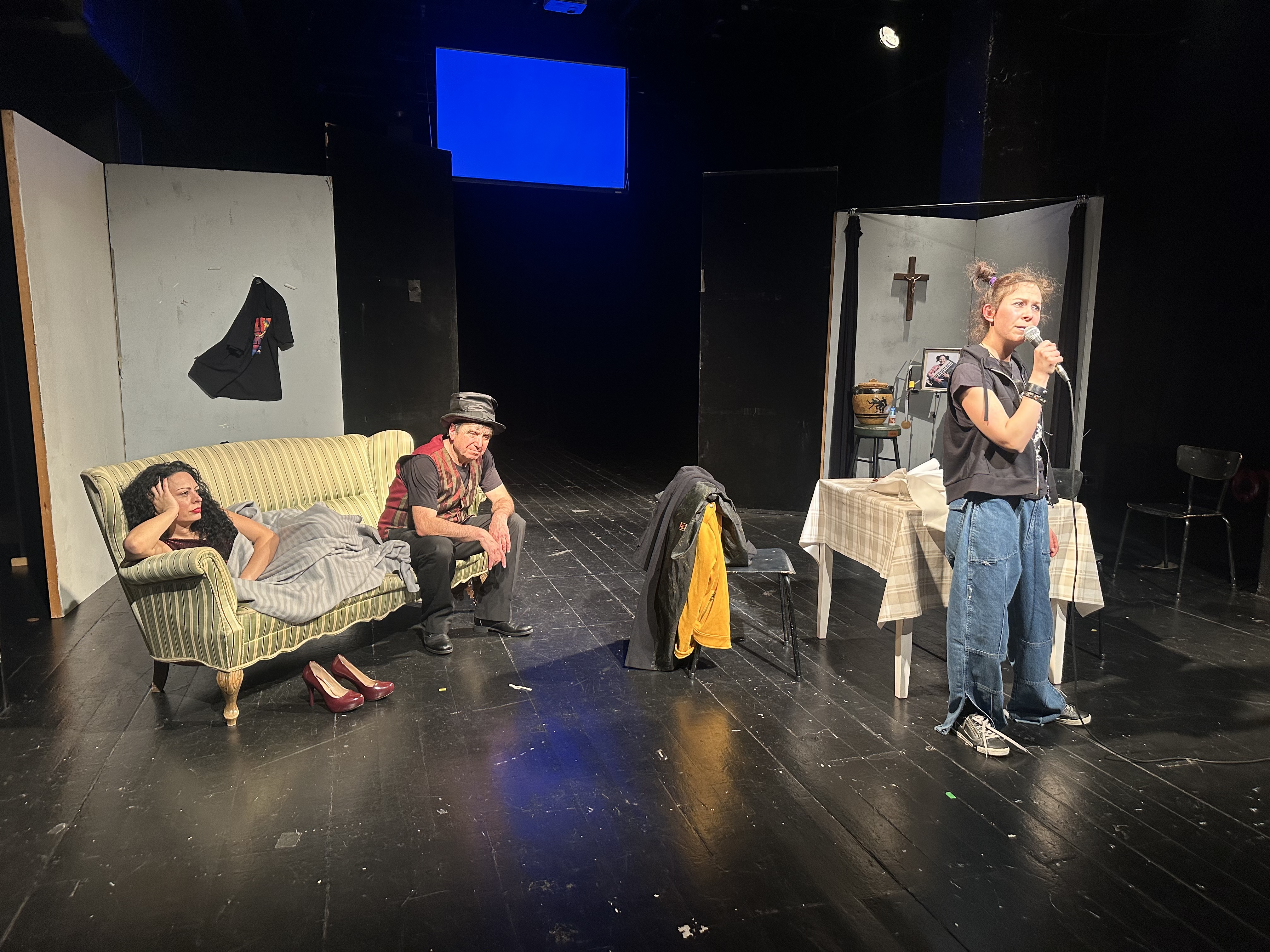 Представяне на българската постановка „Спасяването на Джейси“ в театър „Гилотин“ в Стокхолм