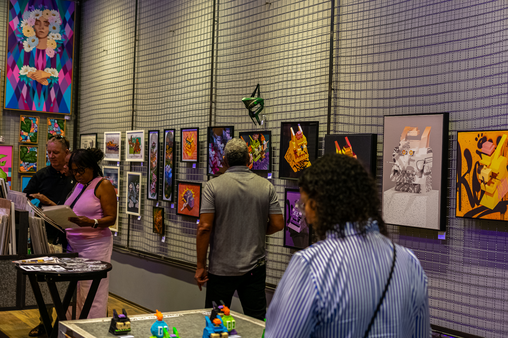 Откриване на изложбата стрийт арт „KOTK 3.3 – Layer 2“в Сао Пауло