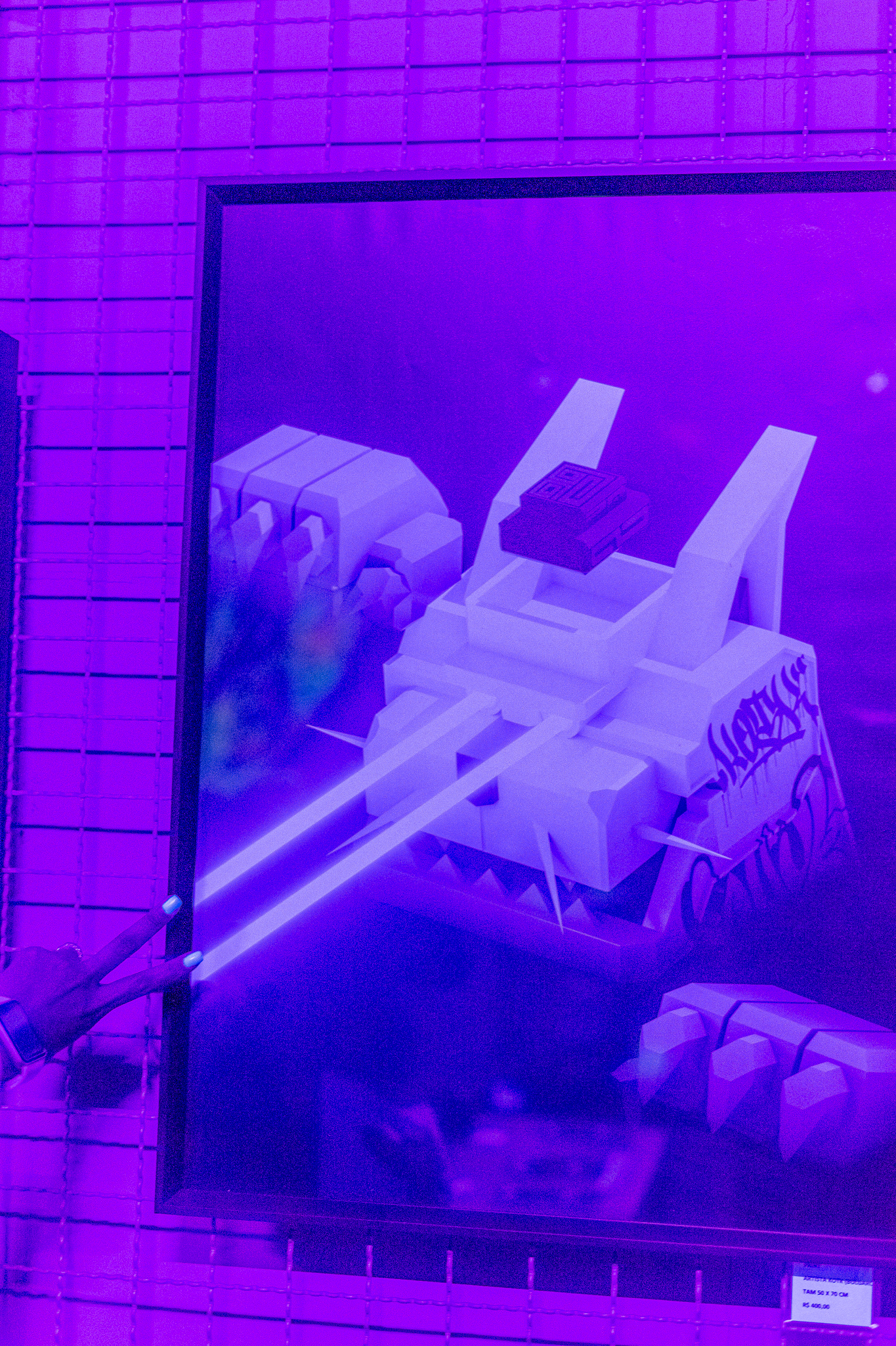 Откриване на изложбата стрийт арт „KOTK 3.3 – Layer 2“в Сао Пауло