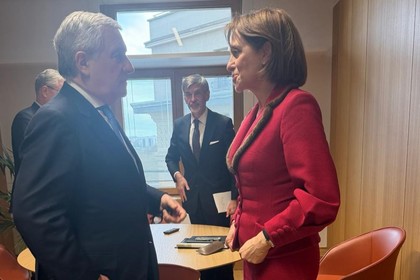 Minister Neynski Discusses Corridor VIII with Italian Deputy Prime Minister Antonio Tajani 