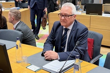 Deputy Minister Marin Raykov Participates in the EU General Affairs Council Meeting 