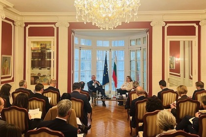 Briefing dedicated to the situation in the Middle East with speaker High Representative for Gaza Nikolay Mladenov