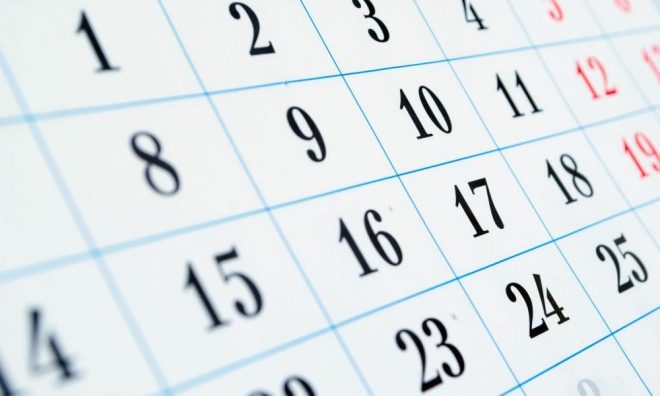 Dias não úteis para a Embaixada em Lisboa em abril de 2026