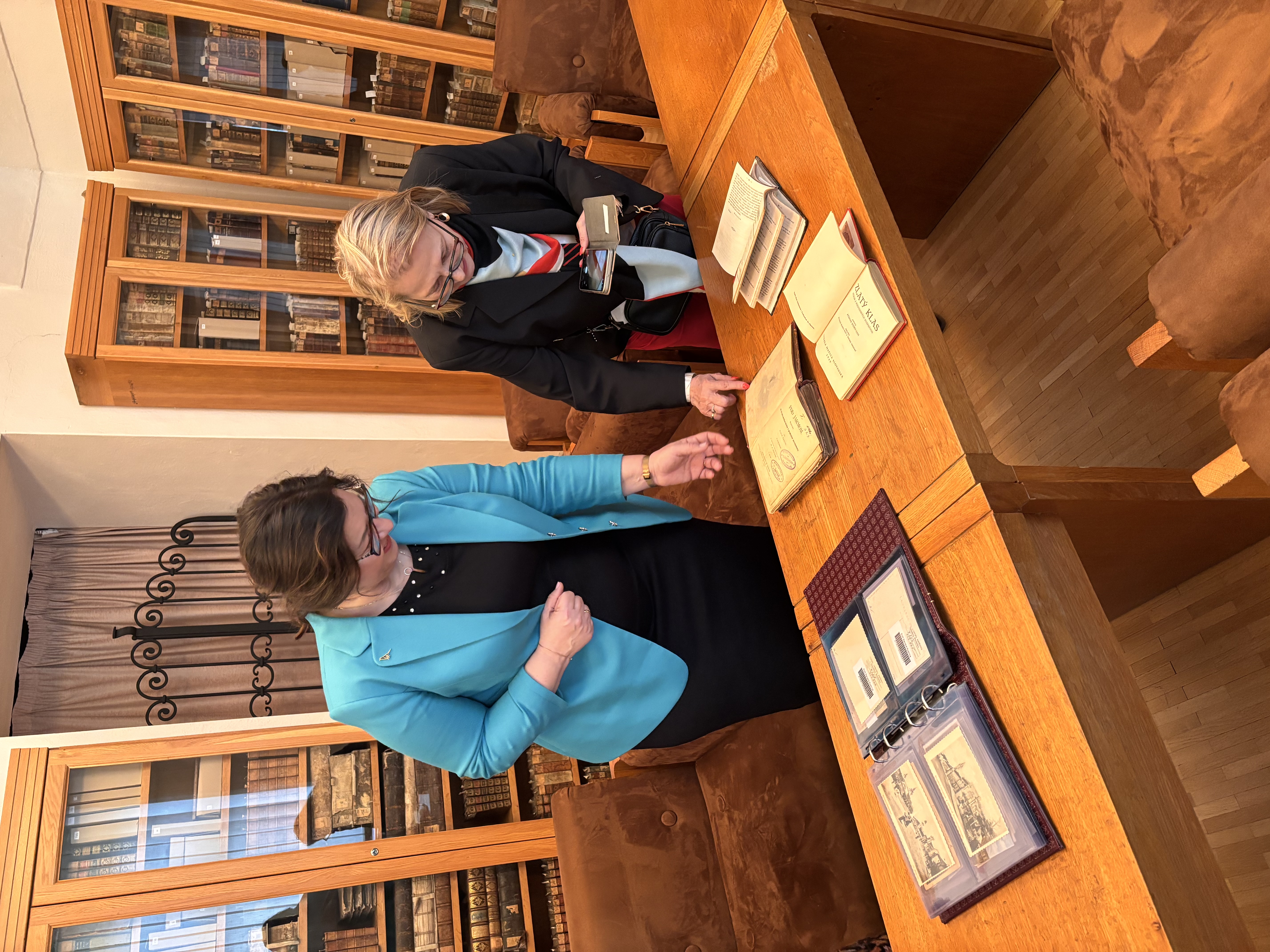 Посещение на Н. Пр. Снежана Йовева-Димитрова в град Банска Бистрица 