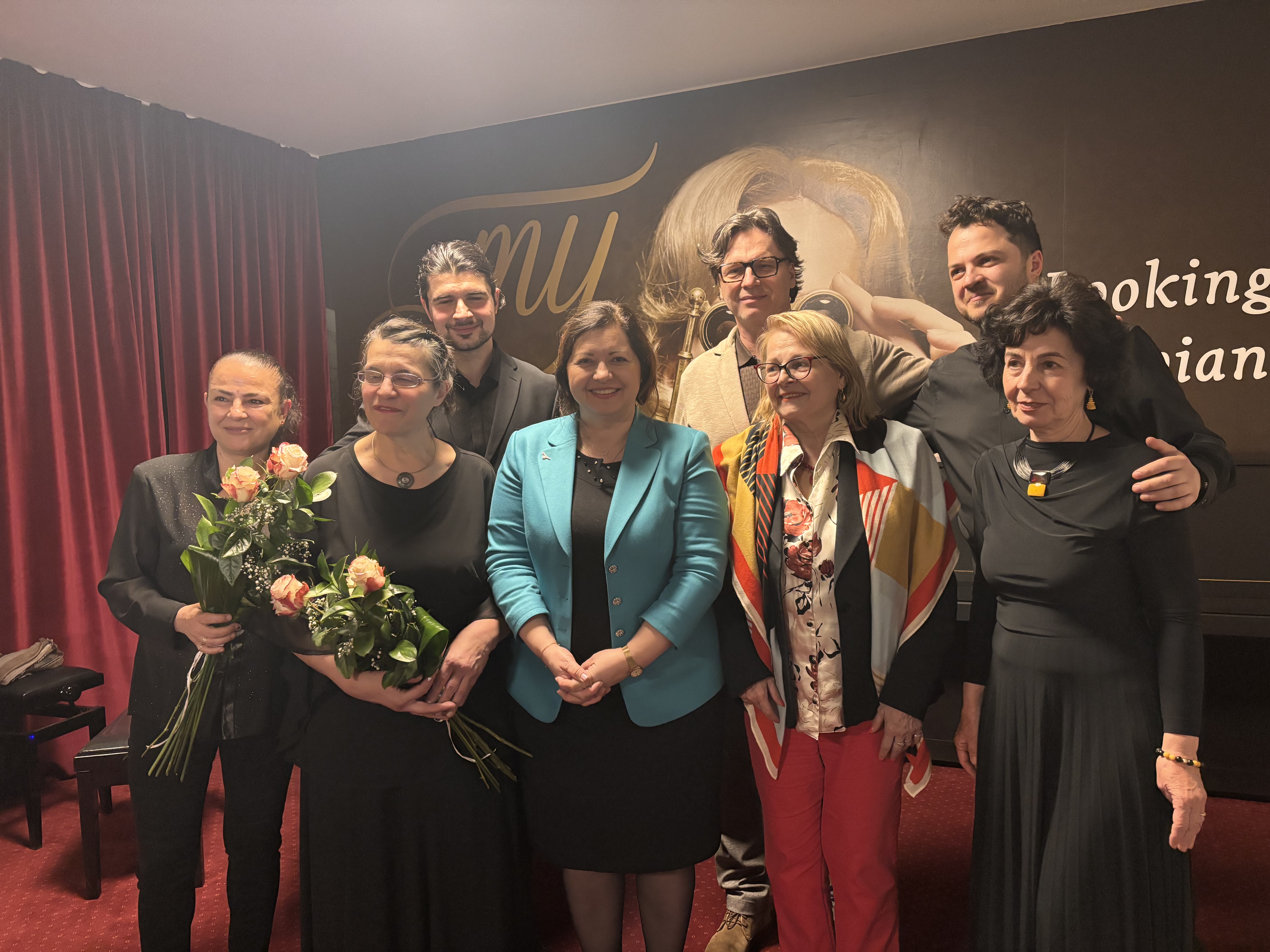 Посещение на Н. Пр. Снежана Йовева-Димитрова в град Банска Бистрица 