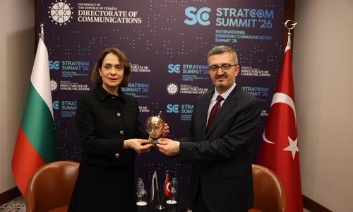 Нейнски и Дуран обсъдиха стратегическата комуникация и хибридните заплахи