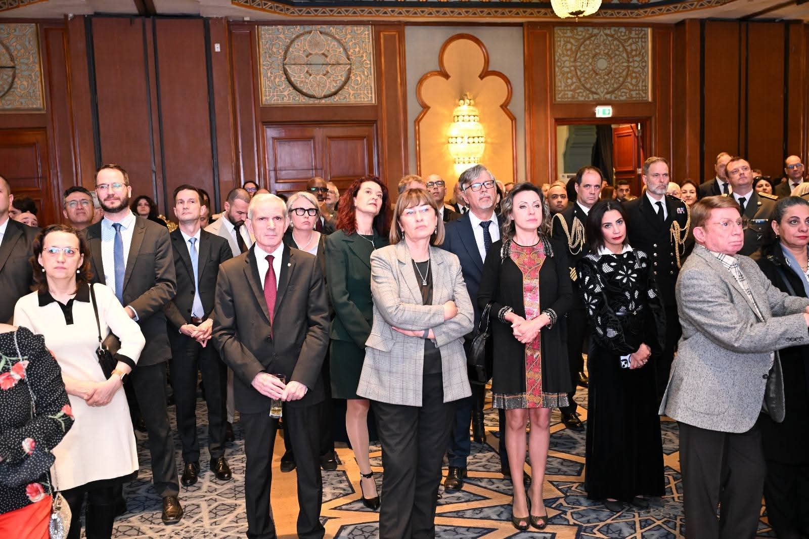 Тържествен прием по случай Националния празник  - 3 март