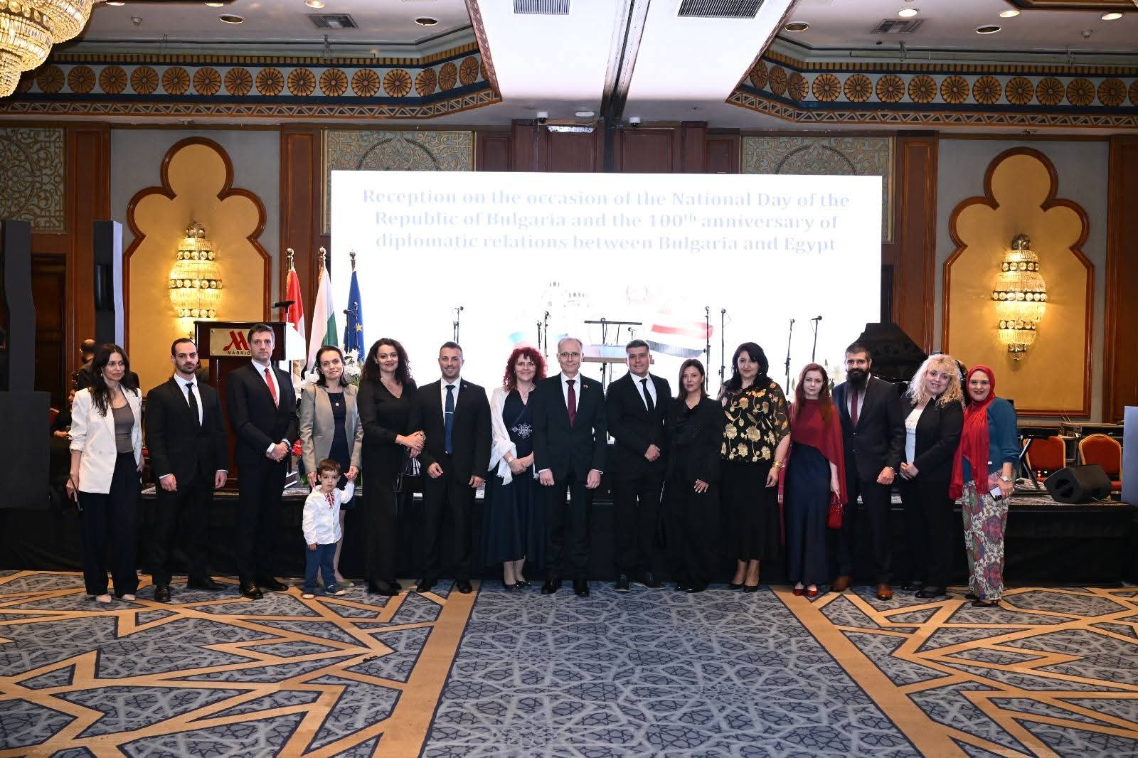 Тържествен прием по случай Националния празник  - 3 март