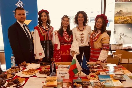 Участие на българското посолство в Международния студентски фестивал