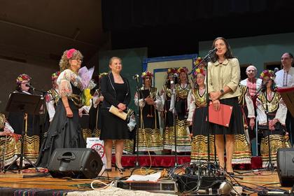 Solemn celebration of the 25th anniversary of the creation of the vocal ensemble "Wild Women", with artistic director Ms. Tatyana Sarbinska, Boston, USA