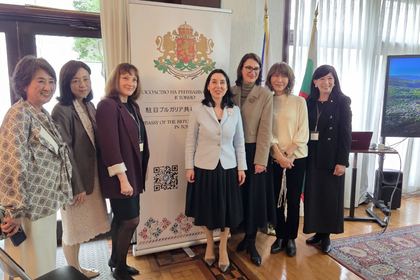 Представяне на България – история, култура и традиции пред членовете на Tokyo Women’s Club