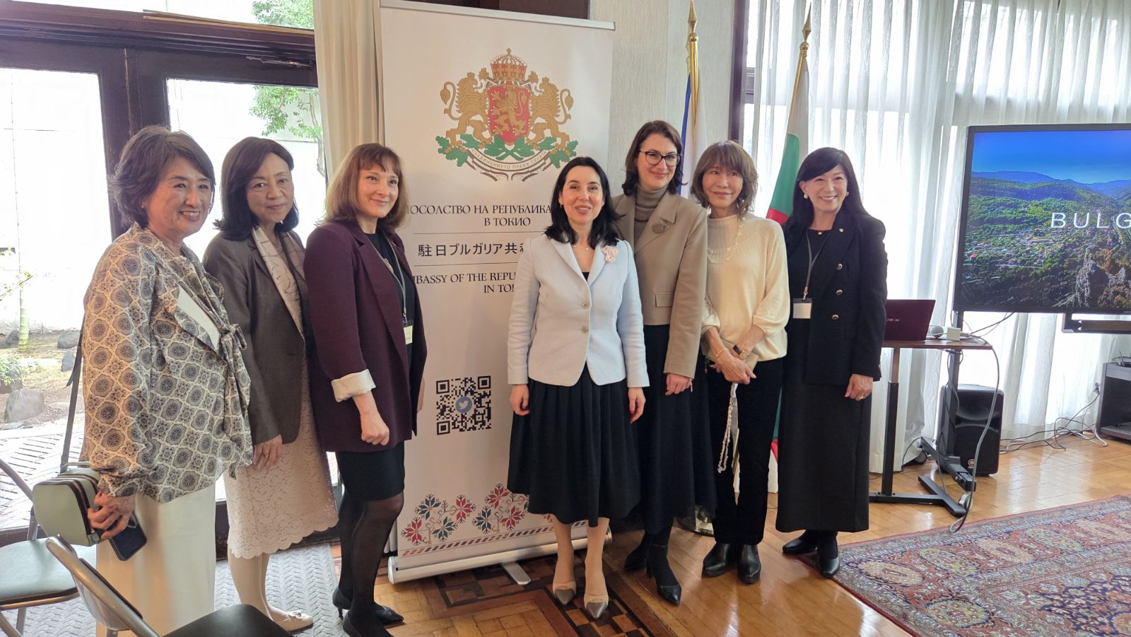 東京ウィメンズ・クラブ会員向けブルガリア紹介イベント（歴史・文化・伝統）