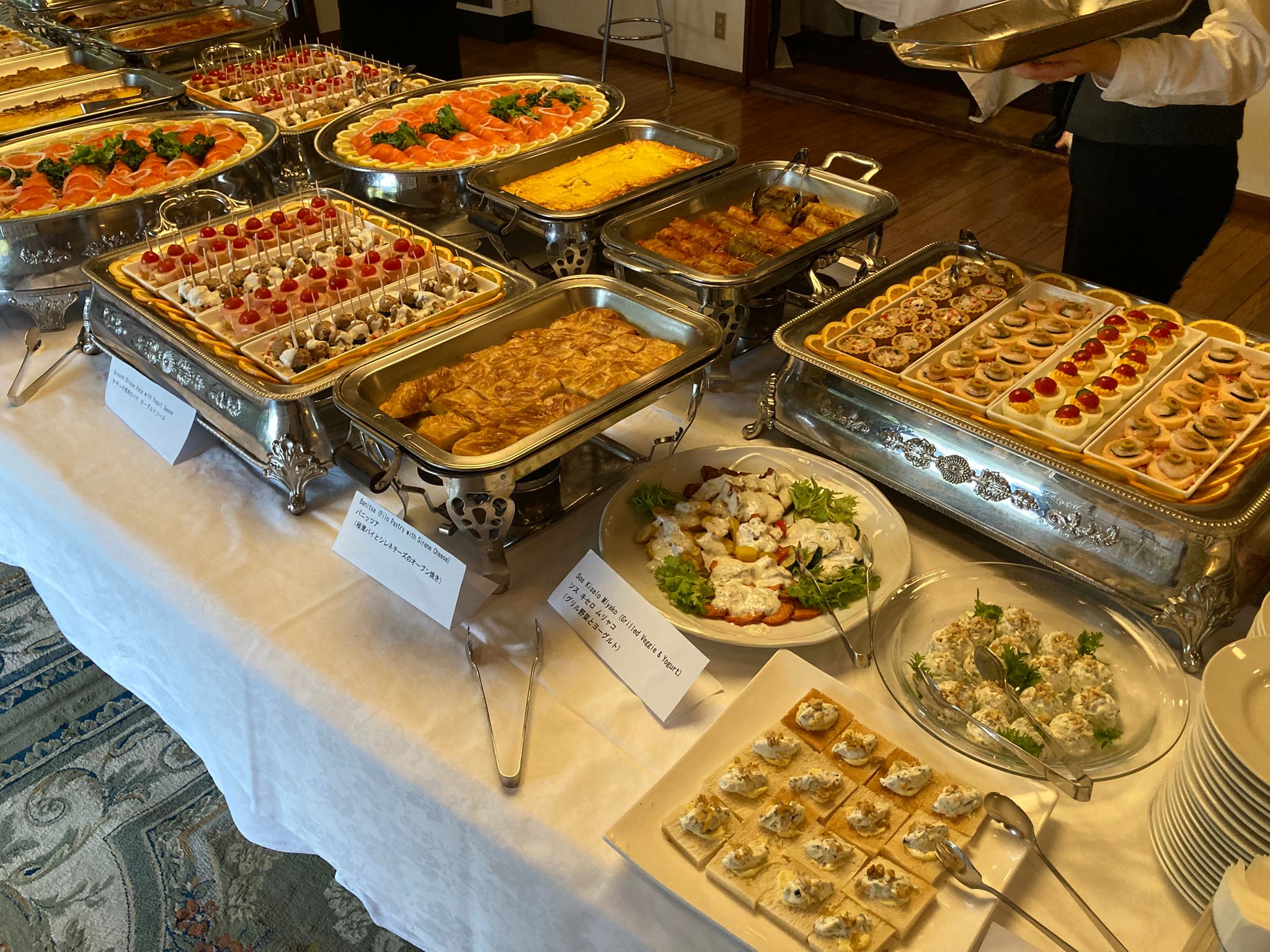 東京ウィメンズ・クラブ会員向けブルガリア紹介イベント（歴史・文化・伝統）