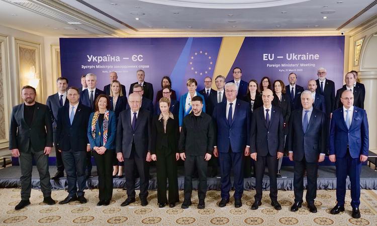 България потвърди подкрепата си за Украйна и ангажимента си за нейното следвоенно възстановяване