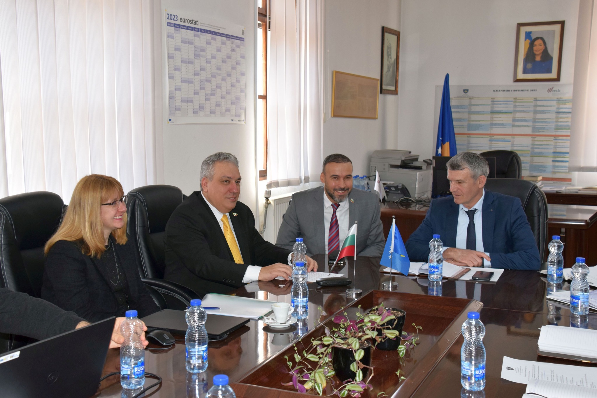 Подписан Меморандум за разбирателство и сътрудничество между Националния статистически институт на Република България и Агенцията за статистика на Косово