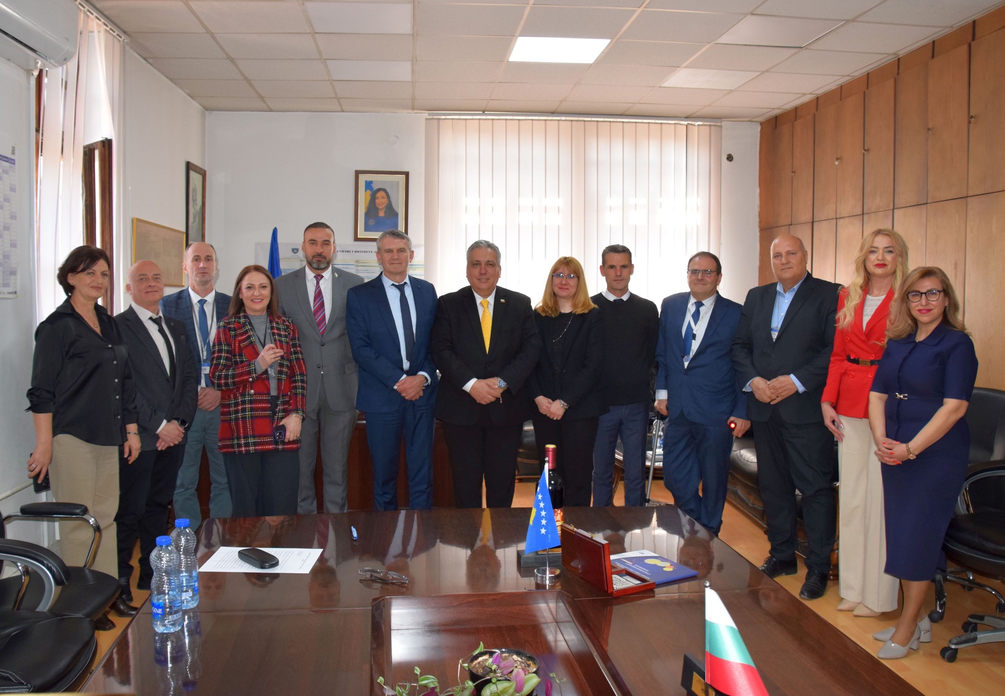 Подписан Меморандум за разбирателство и сътрудничество между Националния статистически институт на Република България и Агенцията за статистика на Косово