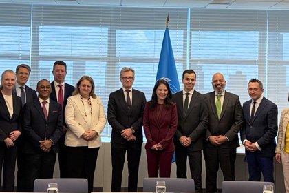 Ambassador Gergana Karadjova participates in the meeting of the Core Group in support of the Initiative for the Implementation of Art. 27.3 of the United Nations Charter 