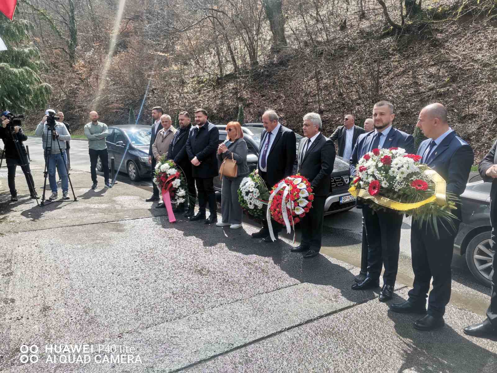 Отбелязване на 22-та годишнина от смъртта на българските деца в р. Лим