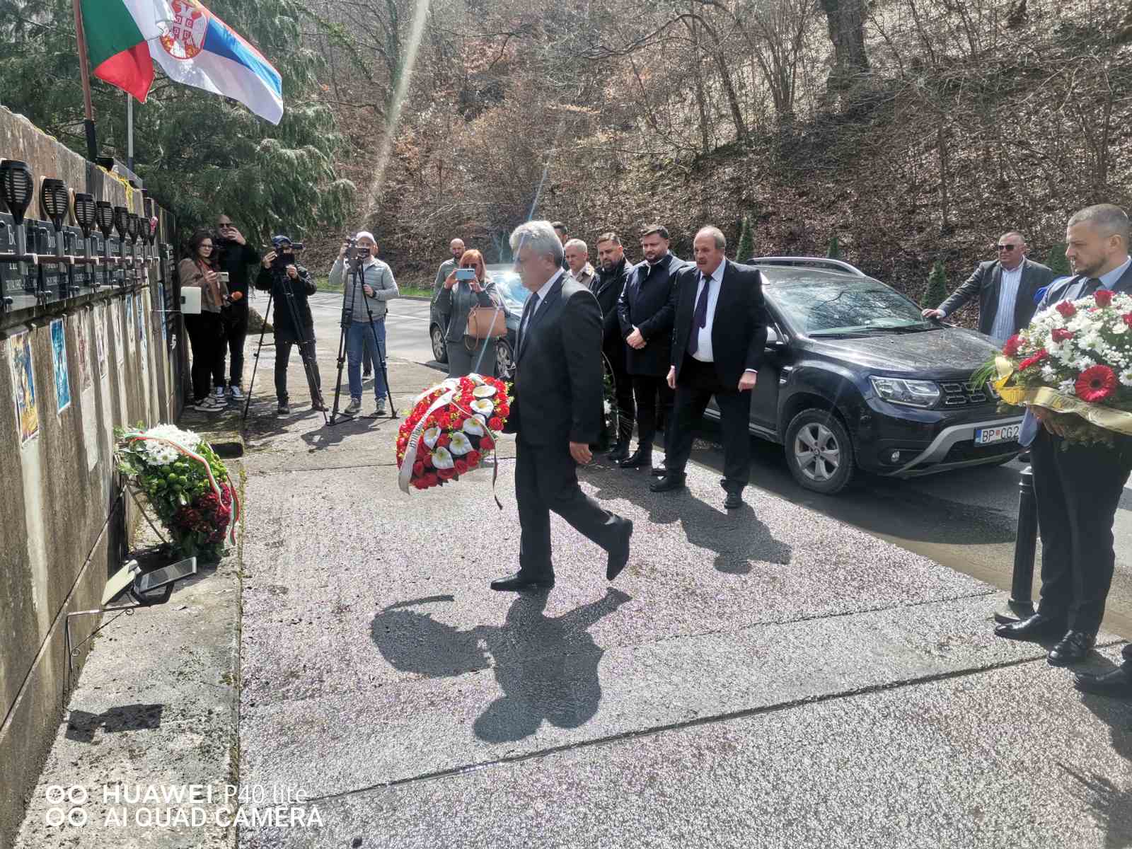 Отбелязване на 22-та годишнина от смъртта на българските деца в р. Лим