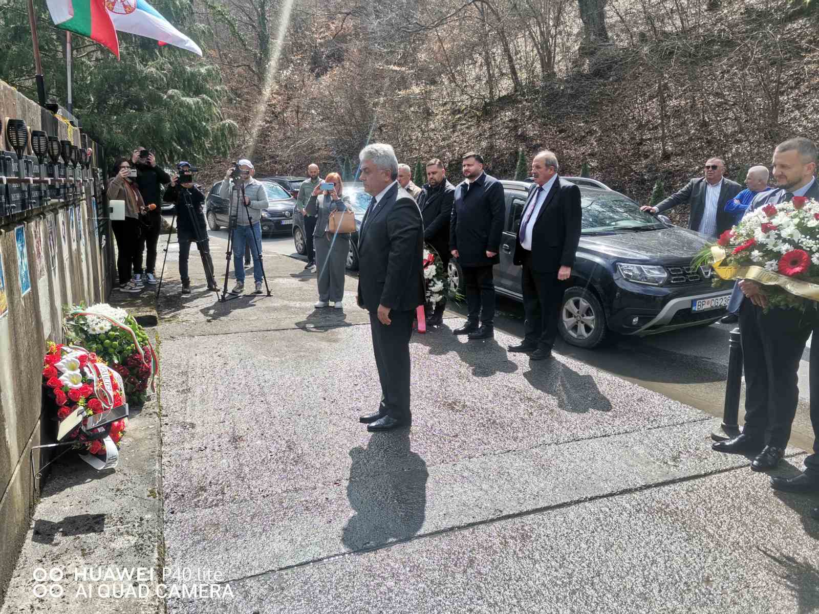 Отбелязване на 22-та годишнина от смъртта на българските деца в р. Лим