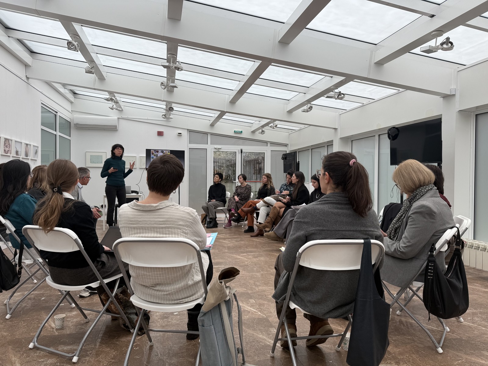 The State Institute for Culture Hosted Its First EUNIC-Sofia Cluster Meeting