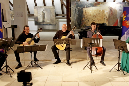 Квинтет "Сезони" в Атина