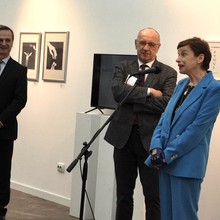 The Exhibition “At Least Four Hugs A Day, At Least 30 Seconds Each” By Artists Maya Spasova and Iris Dittler Was Presented at the Mission Gallery