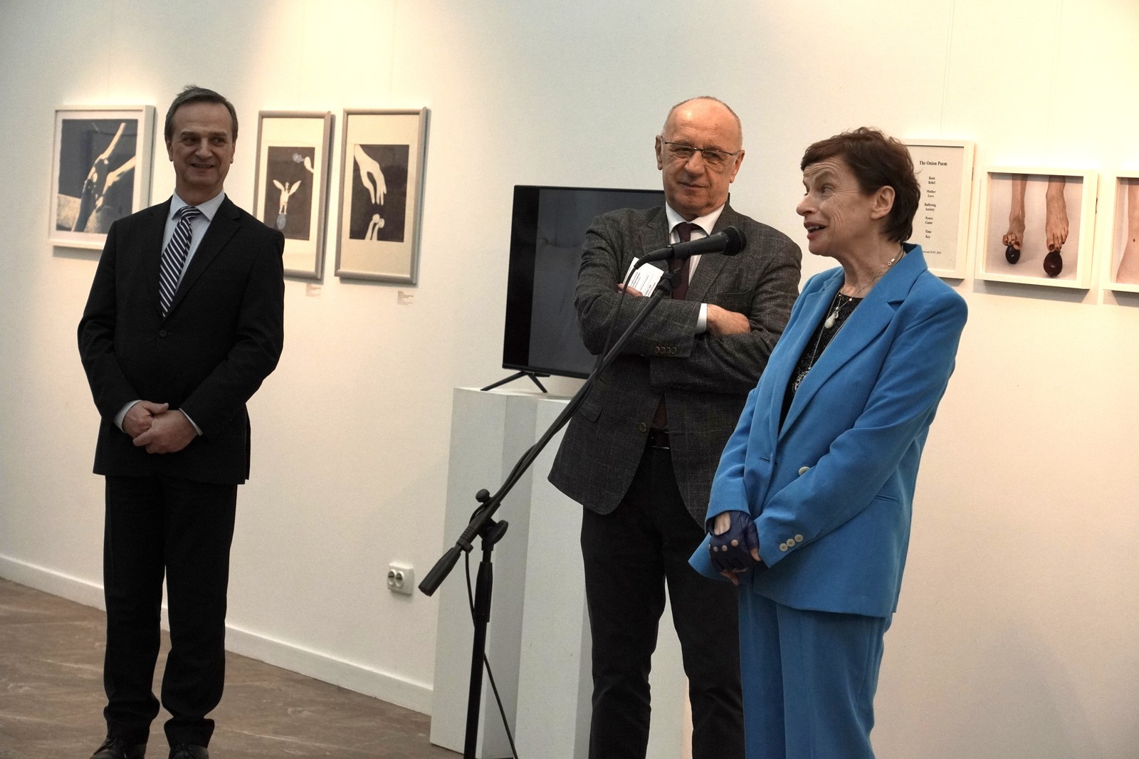 The Exhibition “At Least Four Hugs A Day, At Least 30 Seconds Each” By Artists Maya Spasova and Iris Dittler Was Presented at the Mission Gallery