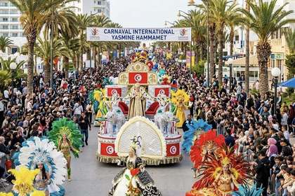 Българско участие на Международният карнавал в Ясмин Хамамет /3-5 април 2026 г./