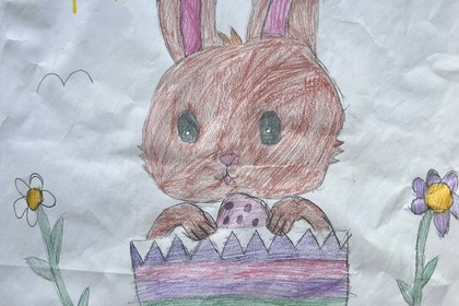 Екипът на Генералното консулство на Република България във Франкфурт на Майн Ви пожелава светли и благословени Великденски празници