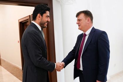 Среща с Патриотичния съюз на Кюрдистан