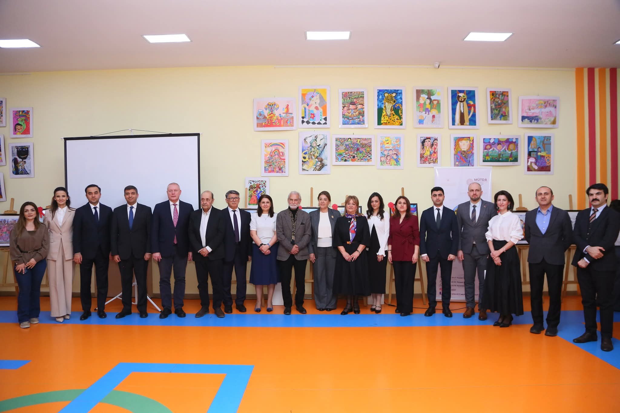 Participation of Bulgaria in the 8th International Children's Drawing Competition in the Republic of Azerbaijan