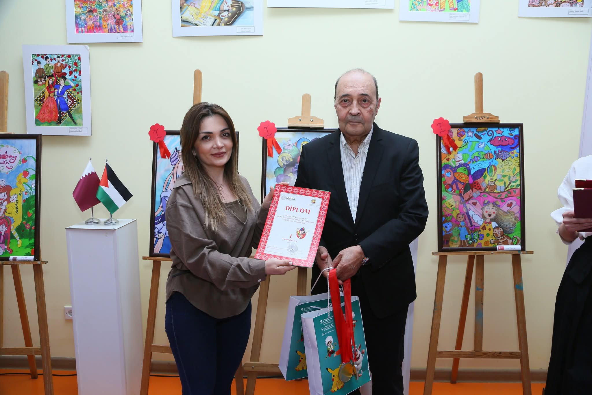 Participation of Bulgaria in the 8th International Children's Drawing Competition in the Republic of Azerbaijan