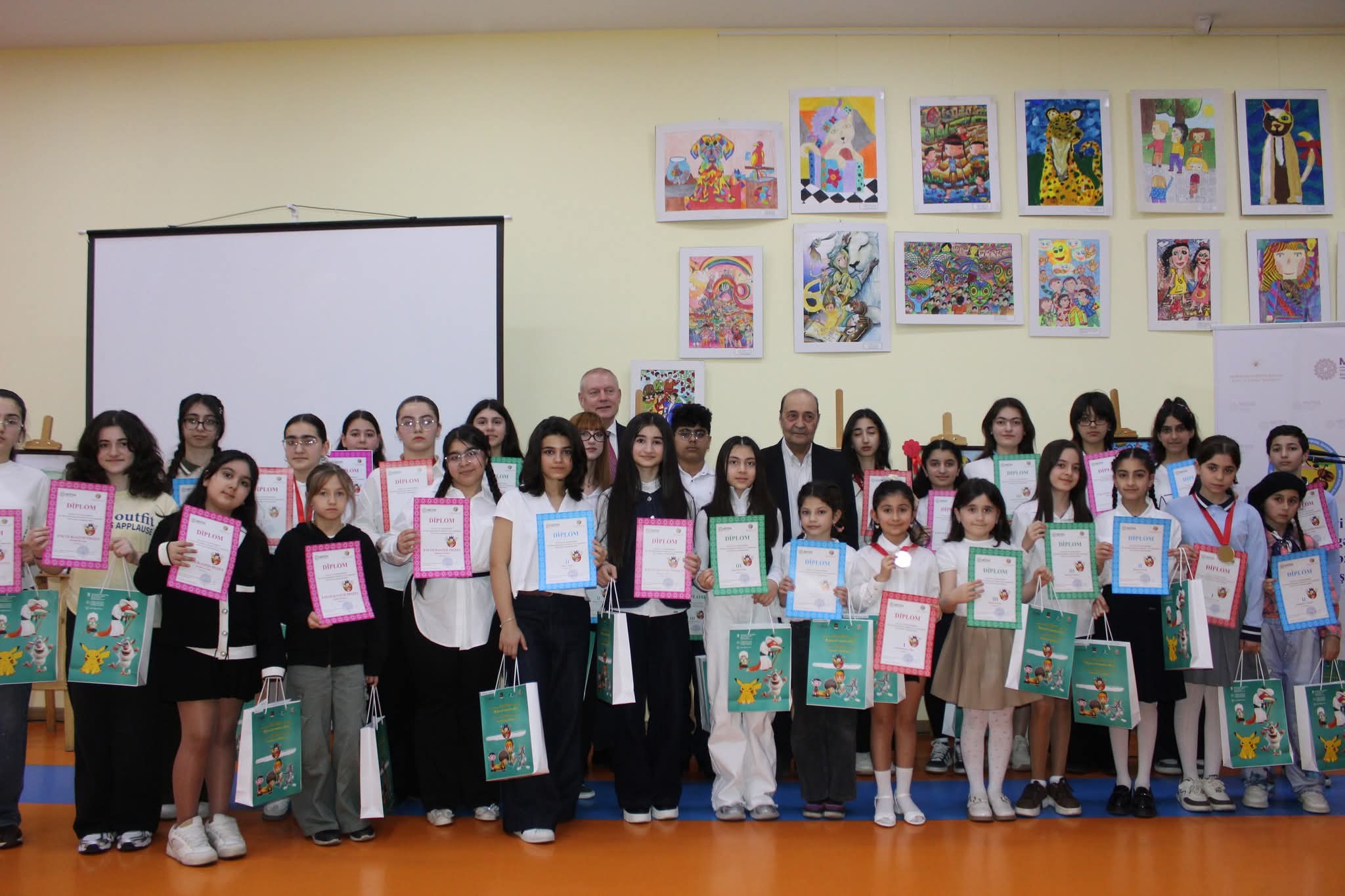 Participation of Bulgaria in the 8th International Children's Drawing Competition in the Republic of Azerbaijan