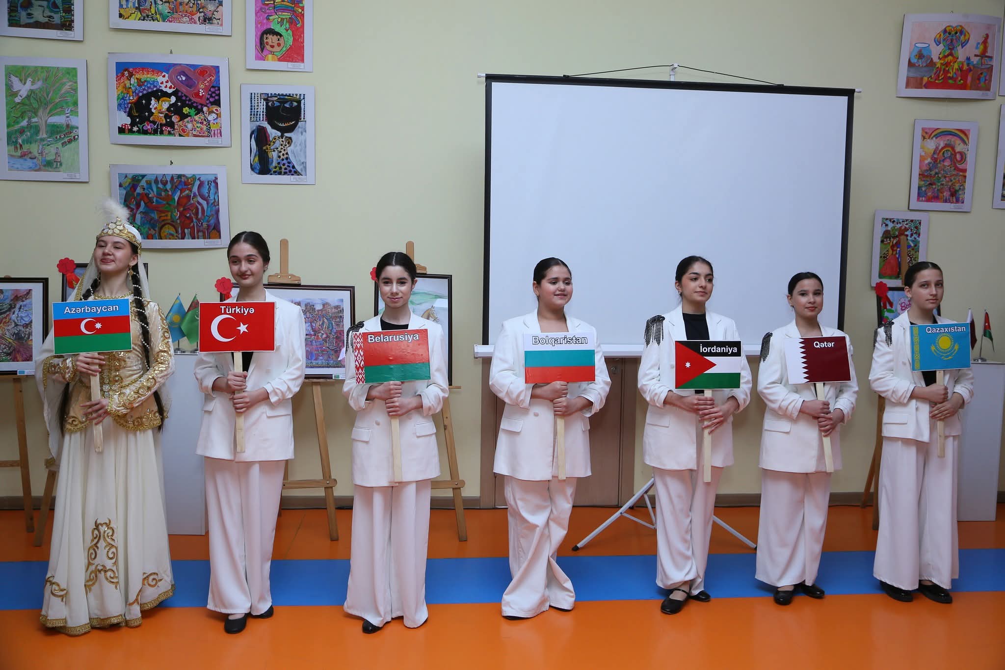 Participation of Bulgaria in the 8th International Children's Drawing Competition in the Republic of Azerbaijan