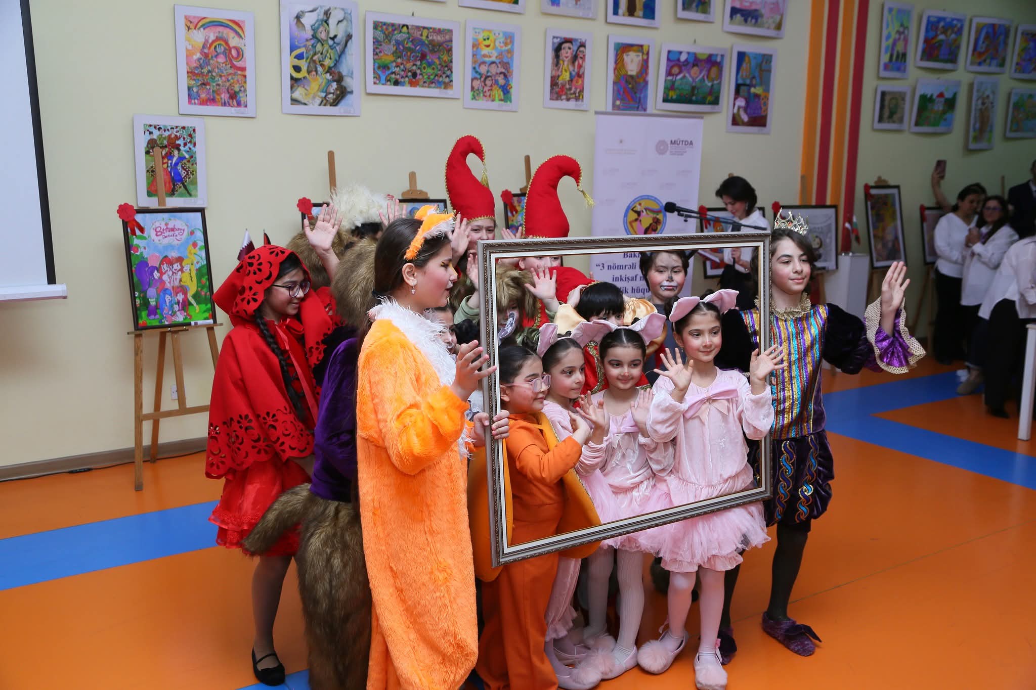 Participation of Bulgaria in the 8th International Children's Drawing Competition in the Republic of Azerbaijan