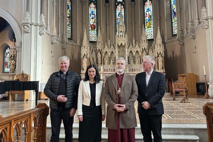 Тържествено отбелязване на Великден за българската общност в Ирландия