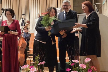 България спечели три награди, в това число и голямата награда на престижен международен фолклорен конкурс в Братислава