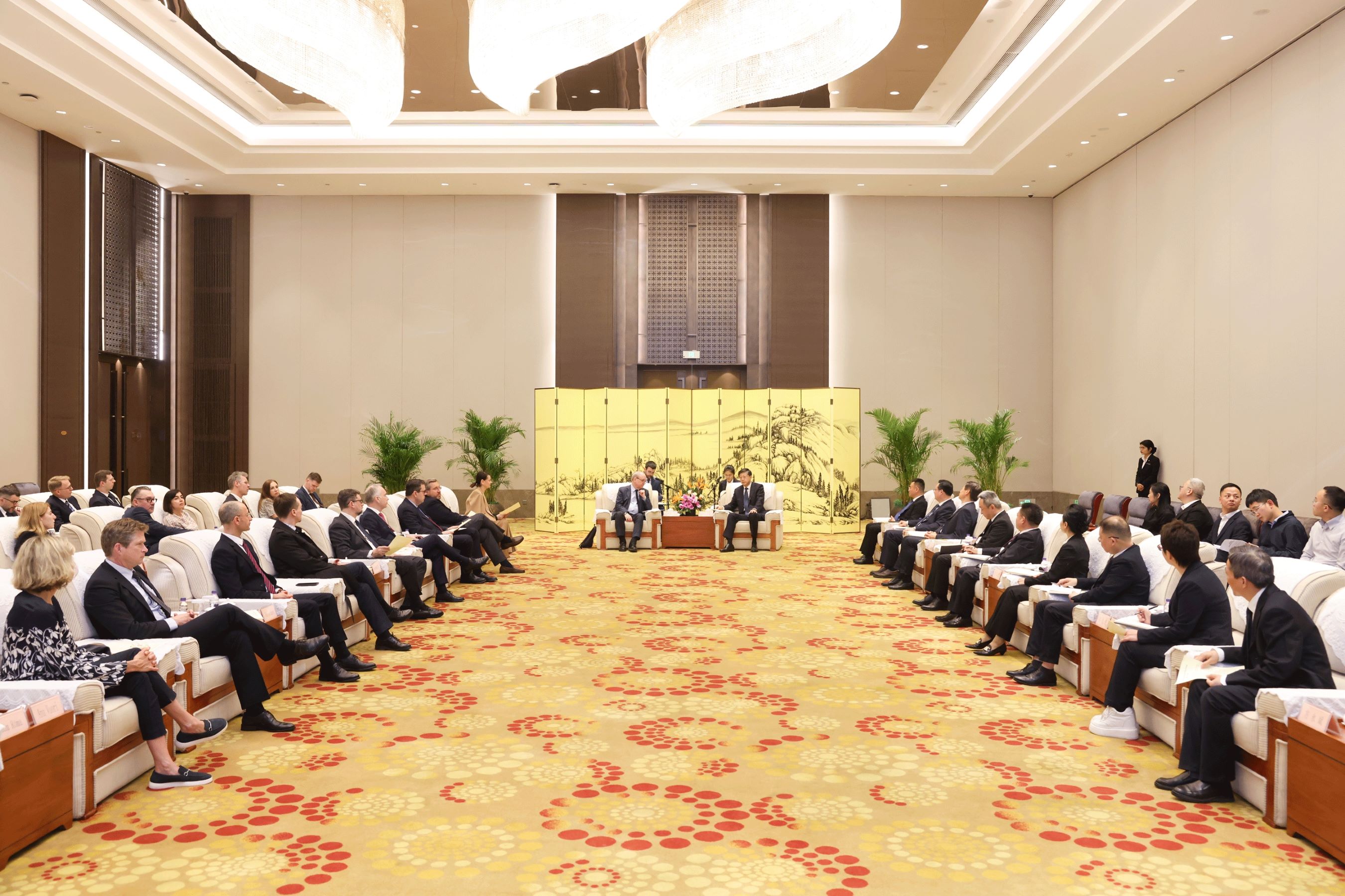 保加利亚参加 2026 杭州举办的欧洲风情街活动